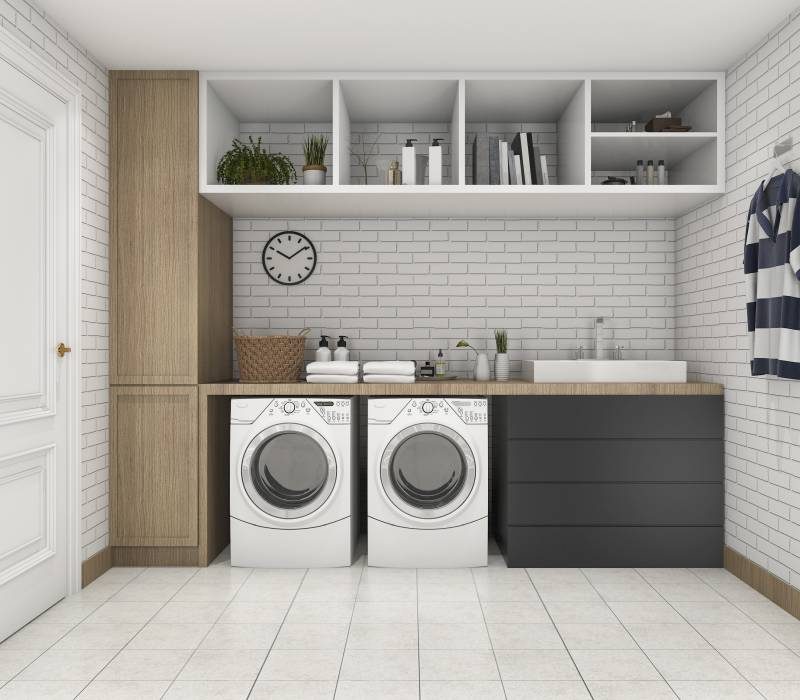 soundproof your laundry room