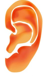 Ringing in ear caused by hearing damage